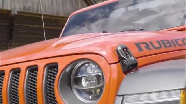 Test Drive Jeep Wrangler Rubicon 2019 модельного года смотреть онлайн