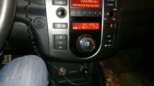 Киа Церато 2 Отключение самопроизвольного включения кондиционера.