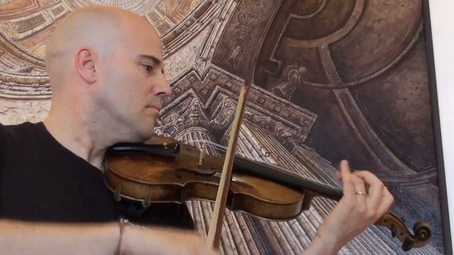 ♪♫ Fine old rare shaped violin Antonio Rocca label バイオリン скрипка 小提琴 492 смотреть онлайн