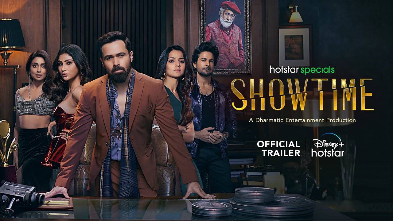 Showtime Series, Season 2 - Official Trailer | Disney+ Hotstar