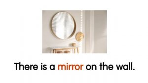 Vocabulary for Kids l Bedroom