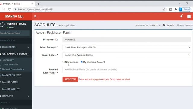 Tutorial: How to Activate a LOAD MANNA Dealer 2021| How to Cash Out Load Manna Commission смотреть онлайн