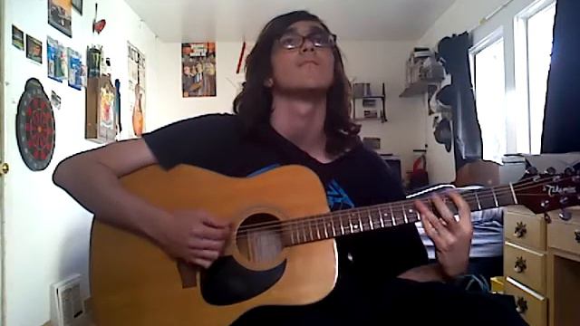 I hate everything about you by Three Days Grace (Guitar Cover) смотреть онлайн