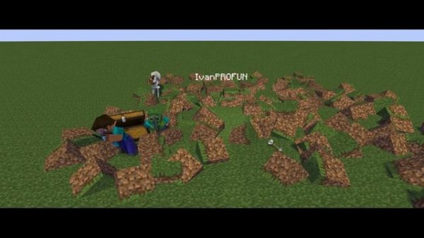 АНИМАЦИЯ 1 МАЙНКРАФТ | IvanPROFUN