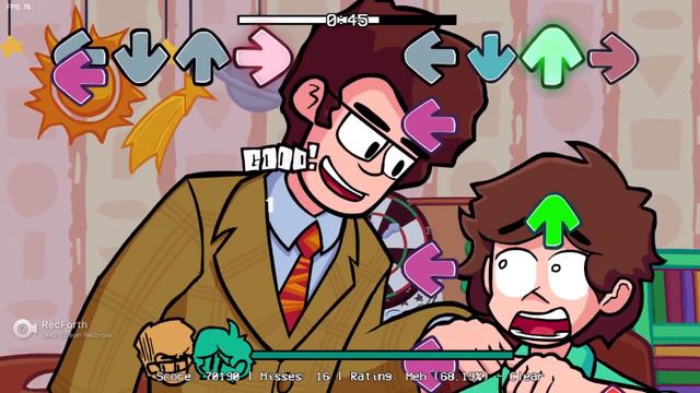 ФНФ НО МОД : ХОЧЕШЬ ПОКАЖУ БЛЕКПЕНЛСИЛ смотреть онлайн