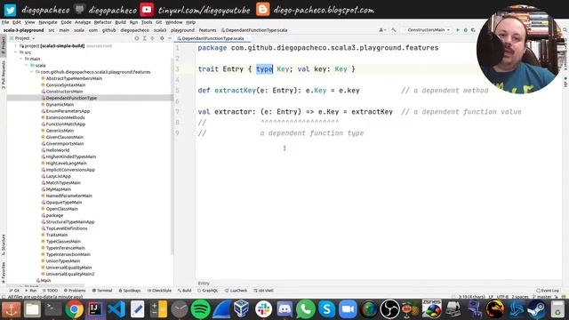 Scala 3 - part 1 смотреть онлайн