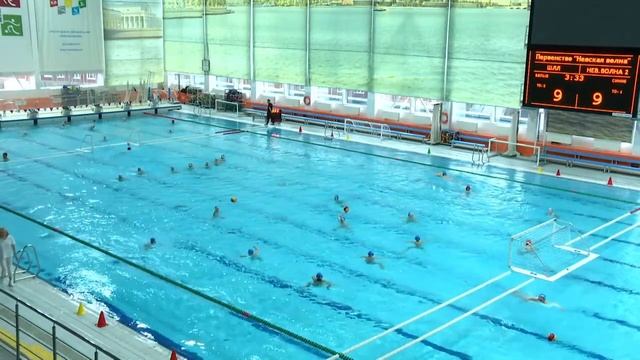 Водное поло "Первенство НВ 2008-09 г.р." (2 день) смотреть онлайн
