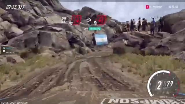 DRL-FAN 2.0 League S7 (Argentina) H2 RWD смотреть онлайн