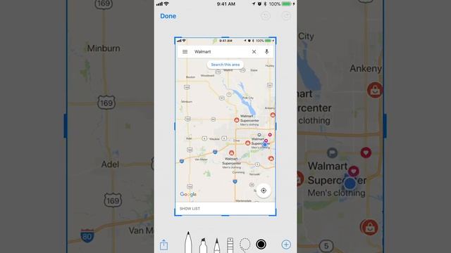 How To Draw On Your Screenshots iPhone iOS 11 смотреть онлайн
