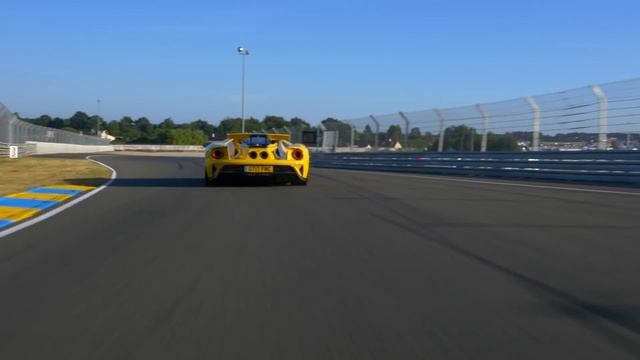 Le Mans 24 Hours 2017: Ken Block Test Drives the Ford GT | Le Mans | Ford Performance смотреть онлайн