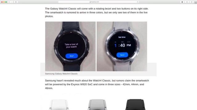 Samsung Galaxy Watch4 Classic appears in live images | Samsung Galaxy Watch4 & Watch4 Classic смотреть онлайн