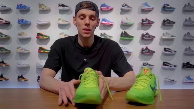 Nike Kobe 6 Protro. Обзор баскетбольных кроссовок смотреть онлайн