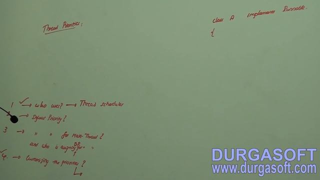 Core Java-Multi-Threading-Priority of a Thread-Part 2 смотреть онлайн