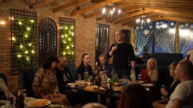 Новогодний корпоратив Полипро смотреть онлайн