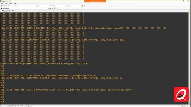 CCIE Enterprise Infrastructure Lesson 65 - EIGRP IP FRR and OSPF LFA смотреть онлайн