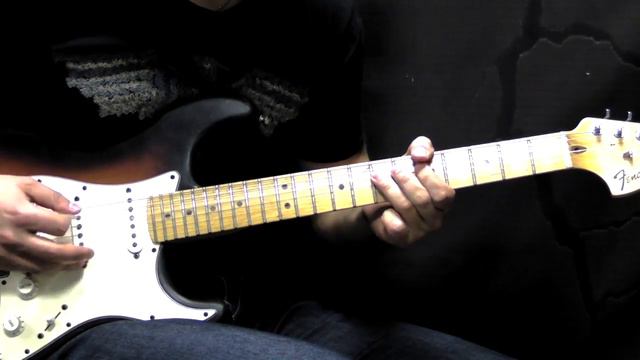 Jimi Hendrix - Gypsy Eyes - Rock Guitar Cover смотреть онлайн
