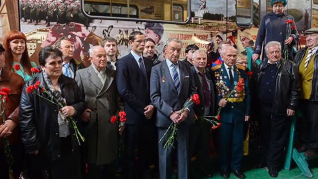 Именной поезд "70 лет Великой Победе" | Nominal train "70 Years of the Great Victory" смотреть онлайн