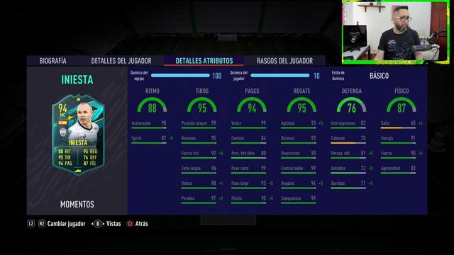 VALE LA PENA INIESTA MOMENTS Y KLOSTERMANN PATH TO GLORY? | REVIEW!! смотреть онлайн