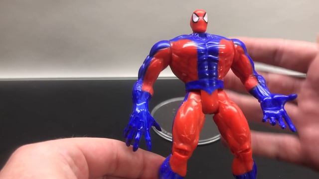TOYBIZ Spider-man the Animated Series MAXIMUM CLONAGE Boxset смотреть онлайн