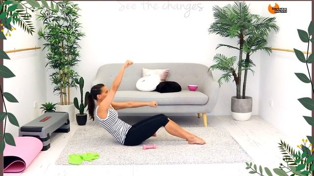 BARLATES BODY BLITZ TRIPLE BURN 8 WORKOUT SET смотреть онлайн