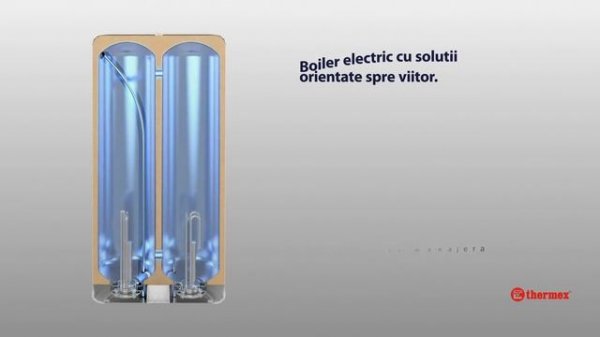 Boiler electric extra plat Thermex Flat Smart IF