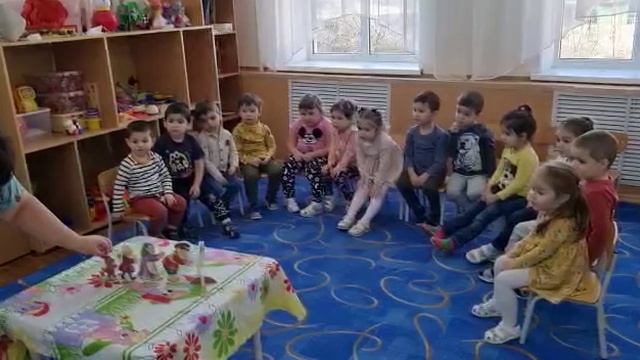 Настольный кукольный театр "Репка" смотреть онлайн