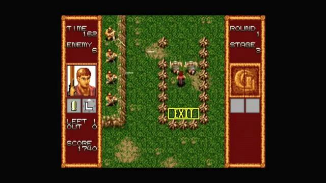 GAIN GROUND for Sega Genesis Video Game Review смотреть онлайн
