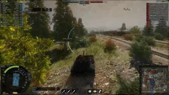 Обновленный тест GTX 950 (PvP) в Armored Warfare Проект Армата смотреть онлайн