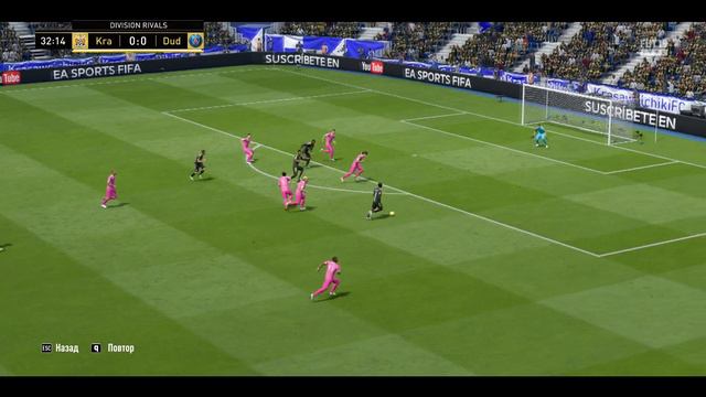Moussa Dembele "5" - Fifa 19 Ultimate Team KrasawelchikiFC - goal#130 Division Rivals смотреть онлайн