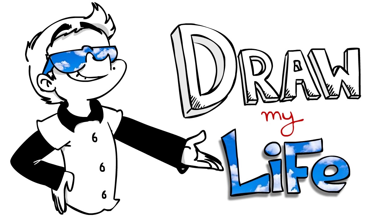 DRAW MY LIFE _ Fedor Comix