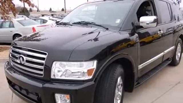 2005 Infiniti QX56 in Oklahoma City, OK 73114 смотреть онлайн