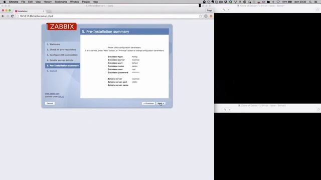 Debian Zabbix Instalattion and Configuration смотреть онлайн