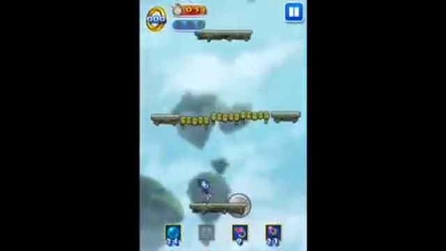 Sonic Jump - Jungle Zone Walkthrough смотреть онлайн