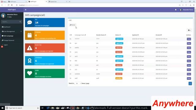 Vue.js & Laravel Job смотреть онлайн