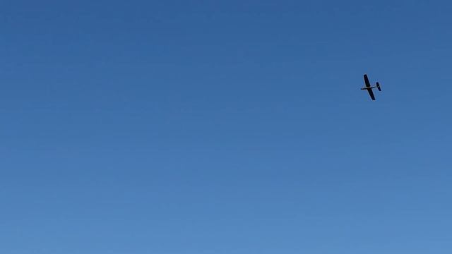 Авиамодель "Снитч" в ветер 3,8 м/с смотреть онлайн