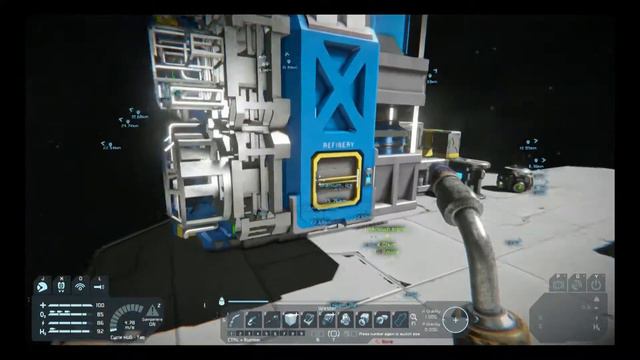 Let's Play (Space Engineers) S01E04- New Refinery смотреть онлайн