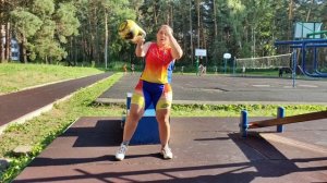 Тренировка 1мах-1рывок  с 16кг