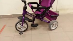 Трехколесный велосипед Capella Action Trike II