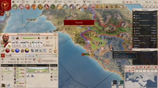 Imperator: Rome Birth of a Republic Episode I смотреть онлайн