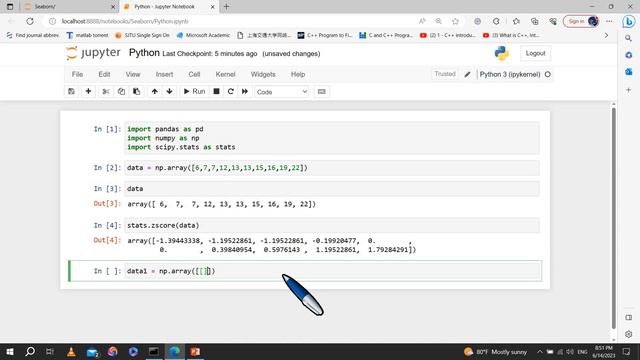 Calculate Z-Scores in Python |في البايثون Z-Scores حساب смотреть онлайн