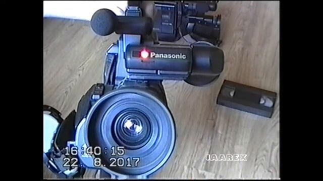 Moje kamery Panasonic VHS S-VHS-C смотреть онлайн