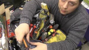 Обзор, Рюкзак для инструмента FATMAX Stanley, инструмент сантехника , низкого уровня