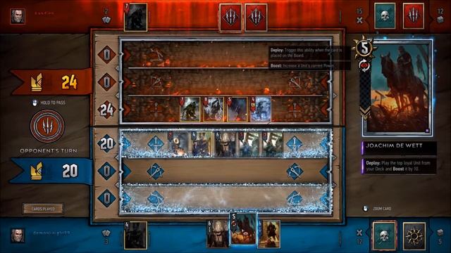 Gwent Card Game: Local Client Problem смотреть онлайн
