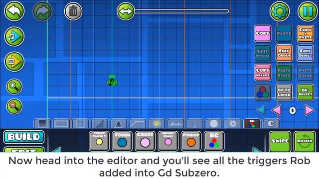 HOW TO GET THE 2.2 EDITOR IN GEOMETRY DASH WORLD FOR FREE WITHOUT HACKS!!! IOS AND ANDROID!!! смотреть онлайн