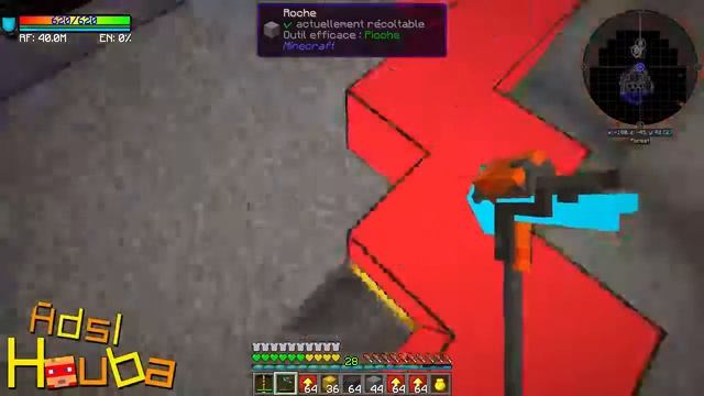 LIVE 16h - Turbine de Mekanism - LP Minecraft 1.7.10 modé смотреть онлайн