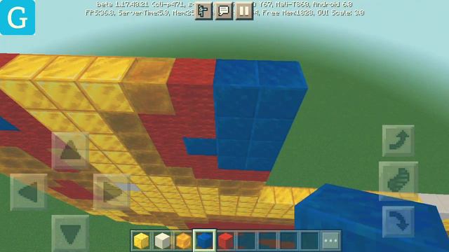 Messi || Create A Face In Minecraft | Timelapse смотреть онлайн