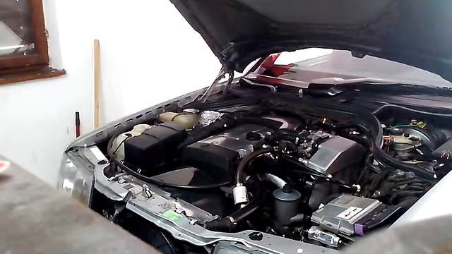 W124 M 111.960 Engine Start