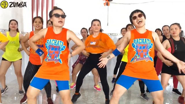 BANANA (Tiktok remix) - Conkarah | Zumbachoreo| by Vicky & Leyna #tiktoktrend смотреть онлайн