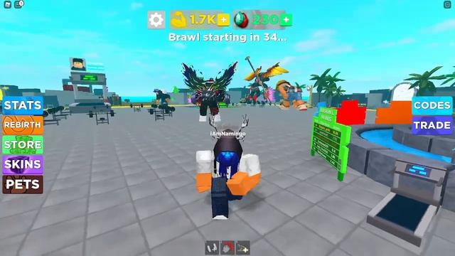 *NEW CODE* for Weight Lifting Simulator | All Codes for WLS (ROBLOX) смотреть онлайн