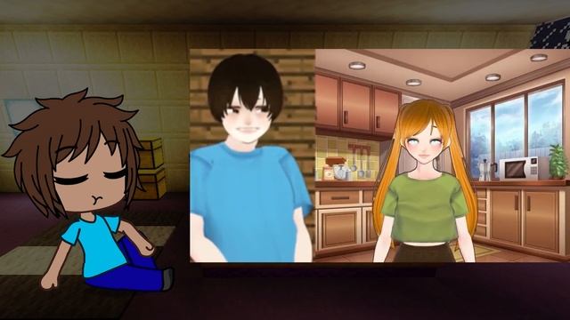 I LOVE YOU... | Monster School react смотреть онлайн